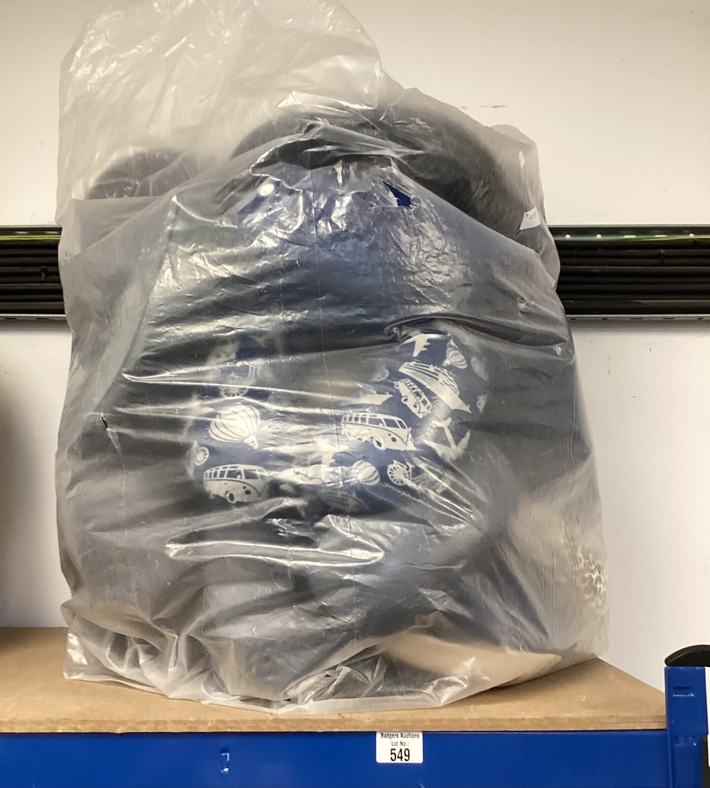 Large quantity of travel neck cushions