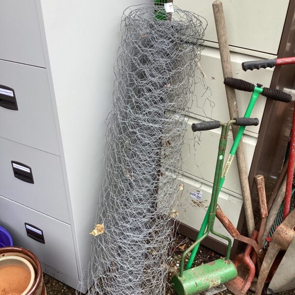 Roll of chicken wire