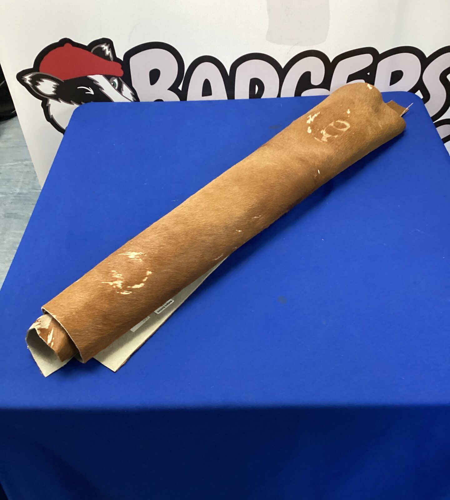 Roll of Cow hide