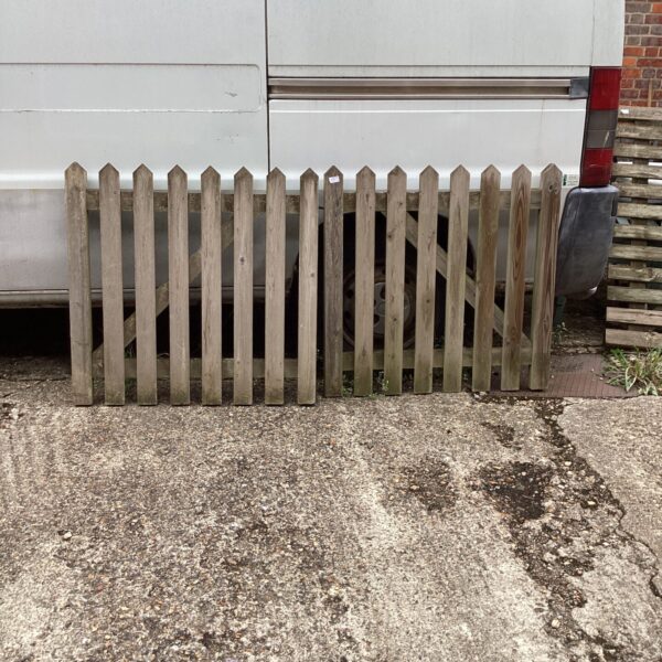 Set of Wooden Garden Gates 6’ in total length