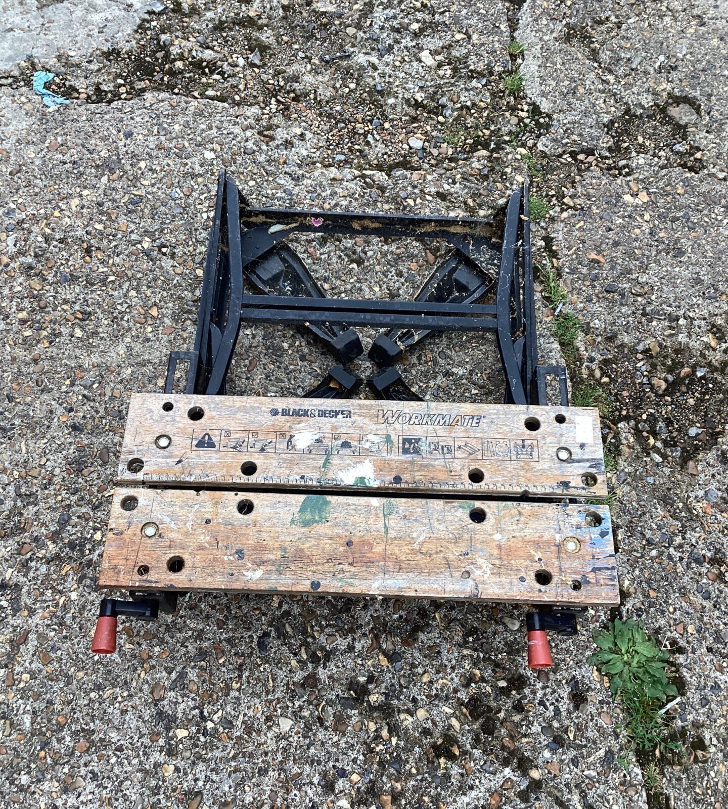 Black and Decker workmate