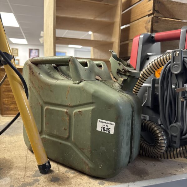 Metal Jerry can