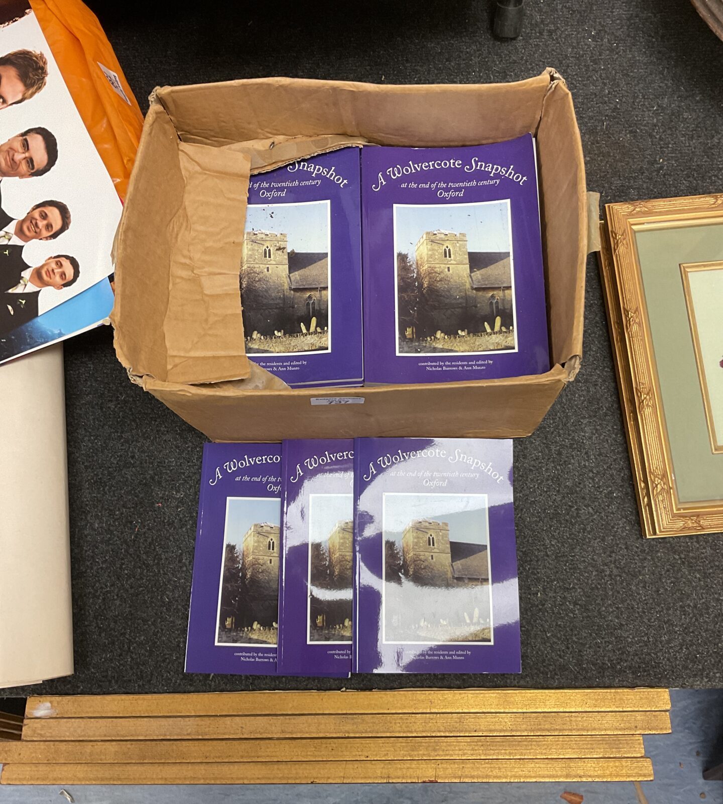 Box full of the wolvercote snapshot books