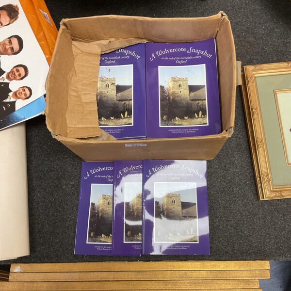 Box full of the wolvercote snapshot books