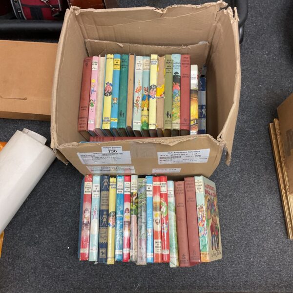 Collection of vintage enid blyton books