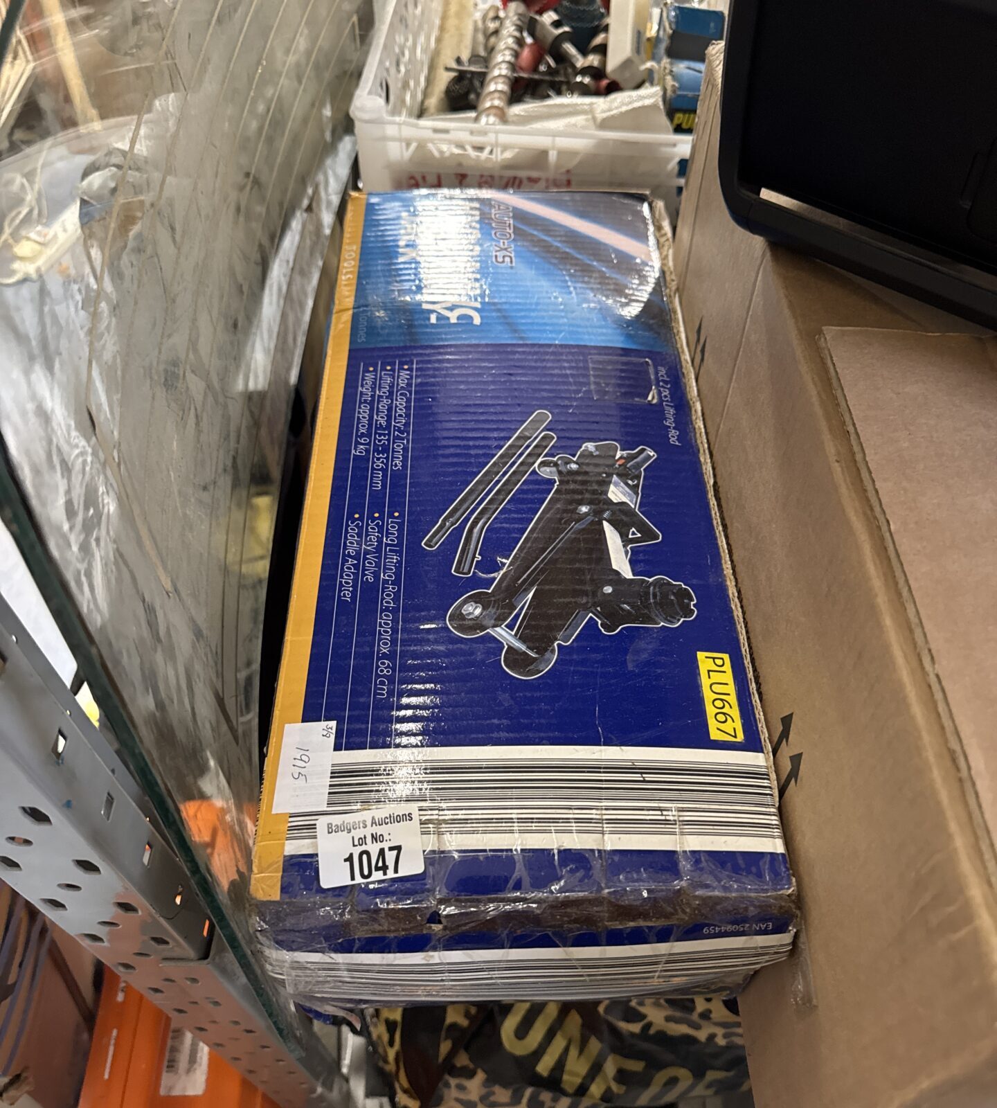 Auto-xs 2 tonne trolley jack