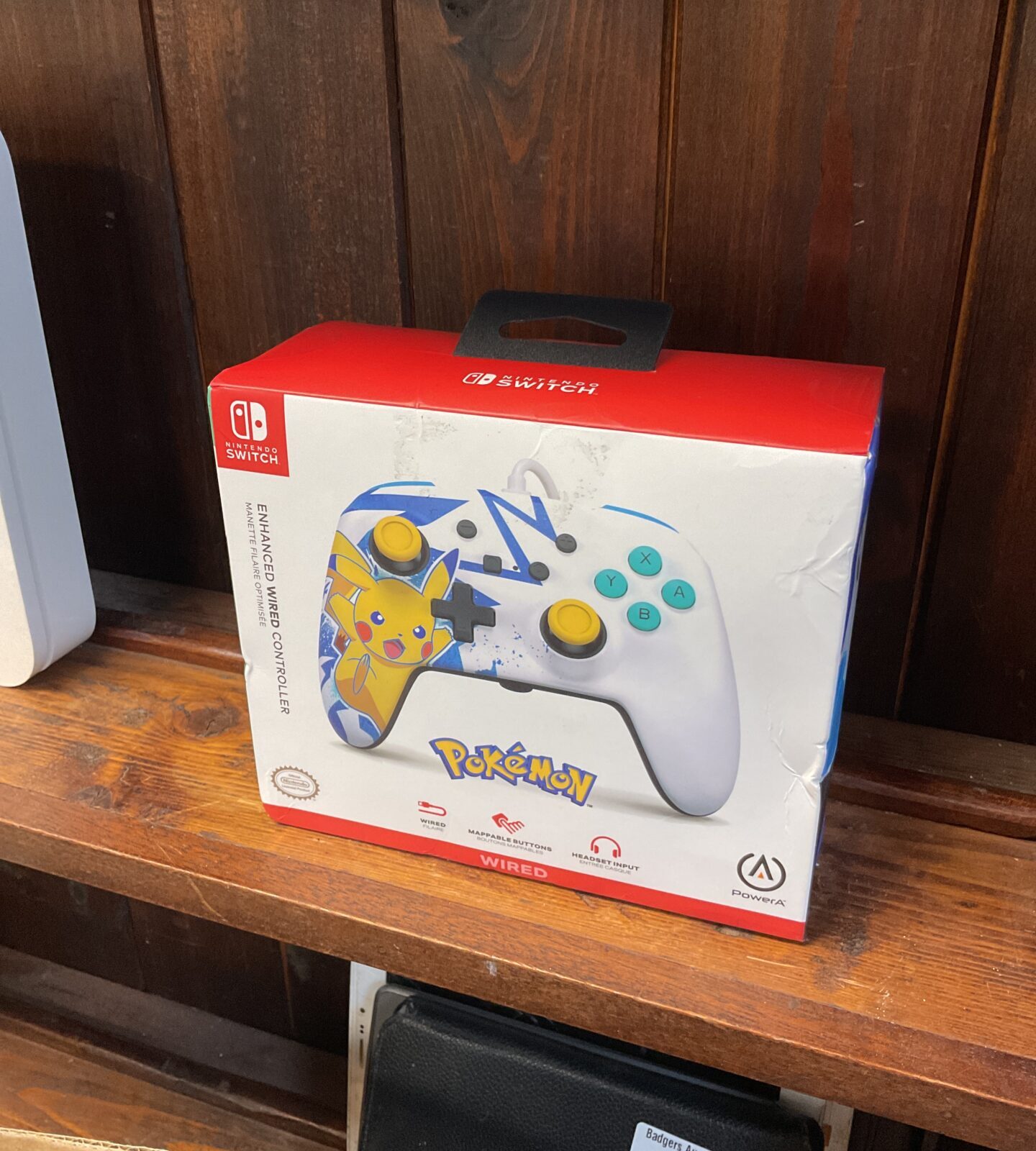 New Nintendo switch power a wired pikachu high voltage controller