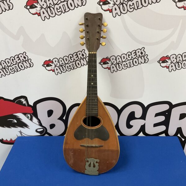 Vintage mandolin for restoration