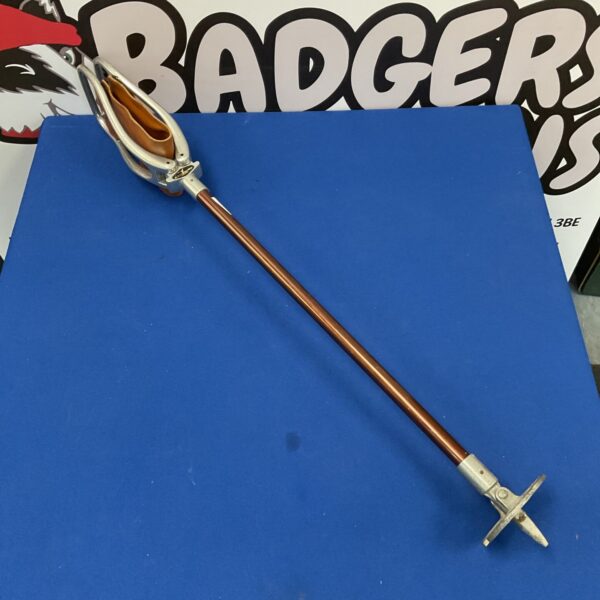 Gamebird leather seated shooting stick