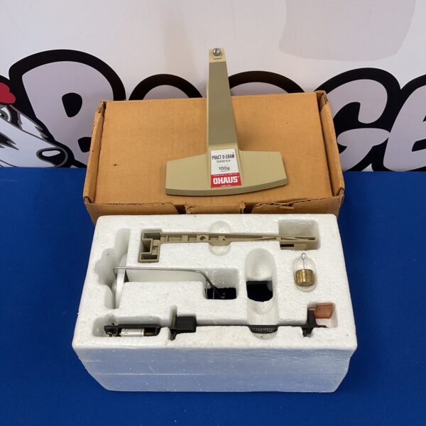 The open university ohaus practogram balance scales as new in box