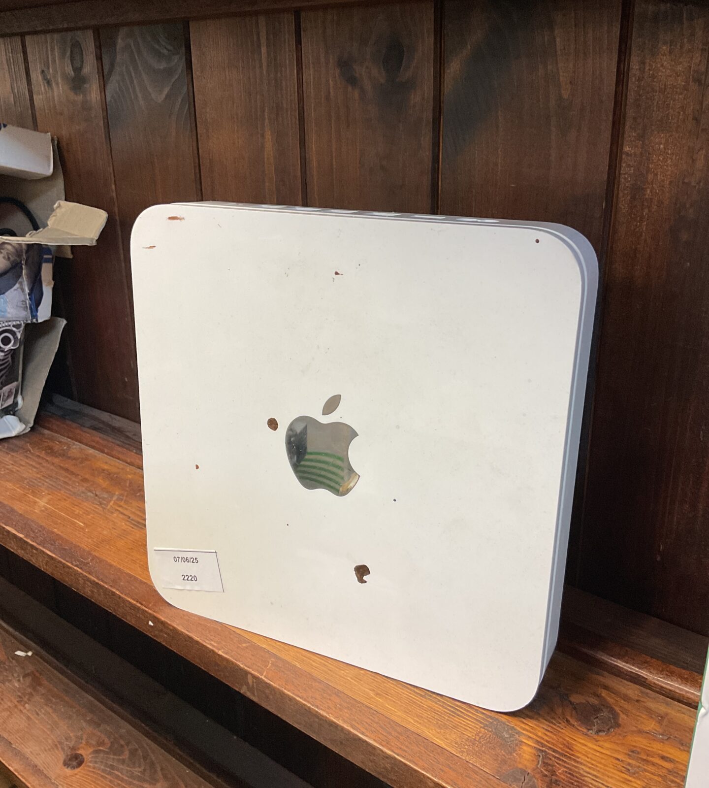 Apple mac mini computer model a1355
