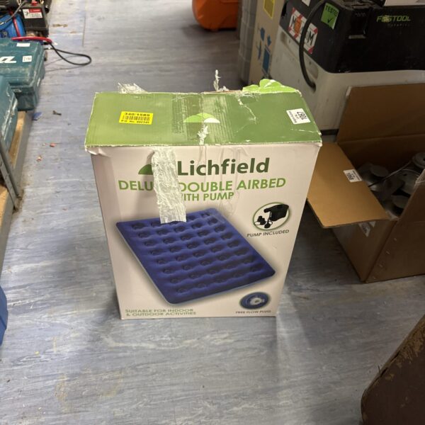 Lichfield deluxe double airbed