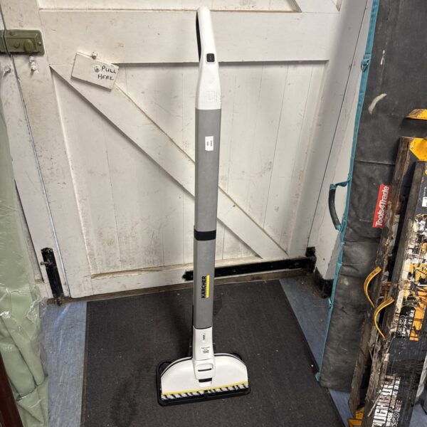 Karcher hard floor cleaner - working but needs charger