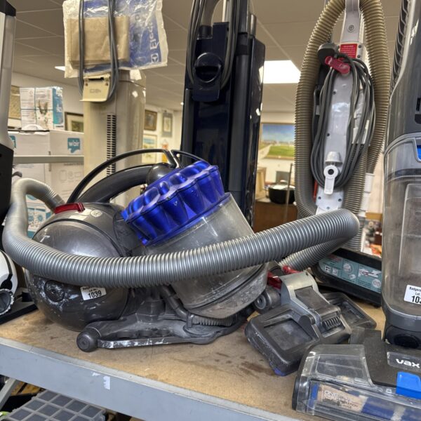Dyson stowaway hoover - has various cosmetic marks