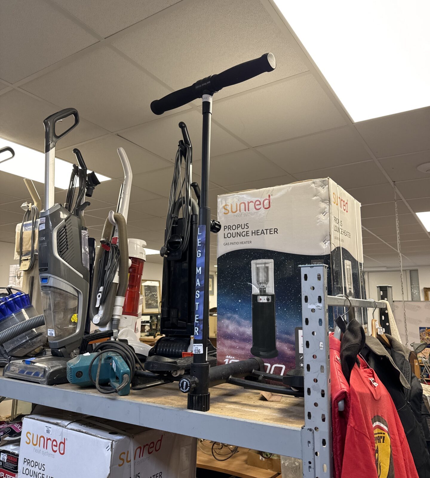 Leg master exercise machine