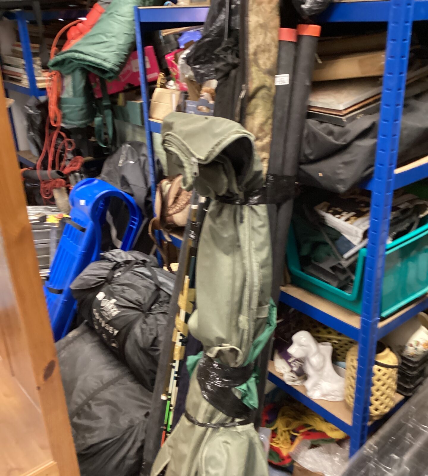 Job lot of fishing Items