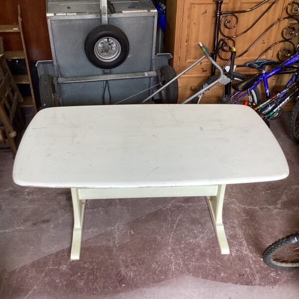 Shabby Chic Painted ercol Dining Room Table