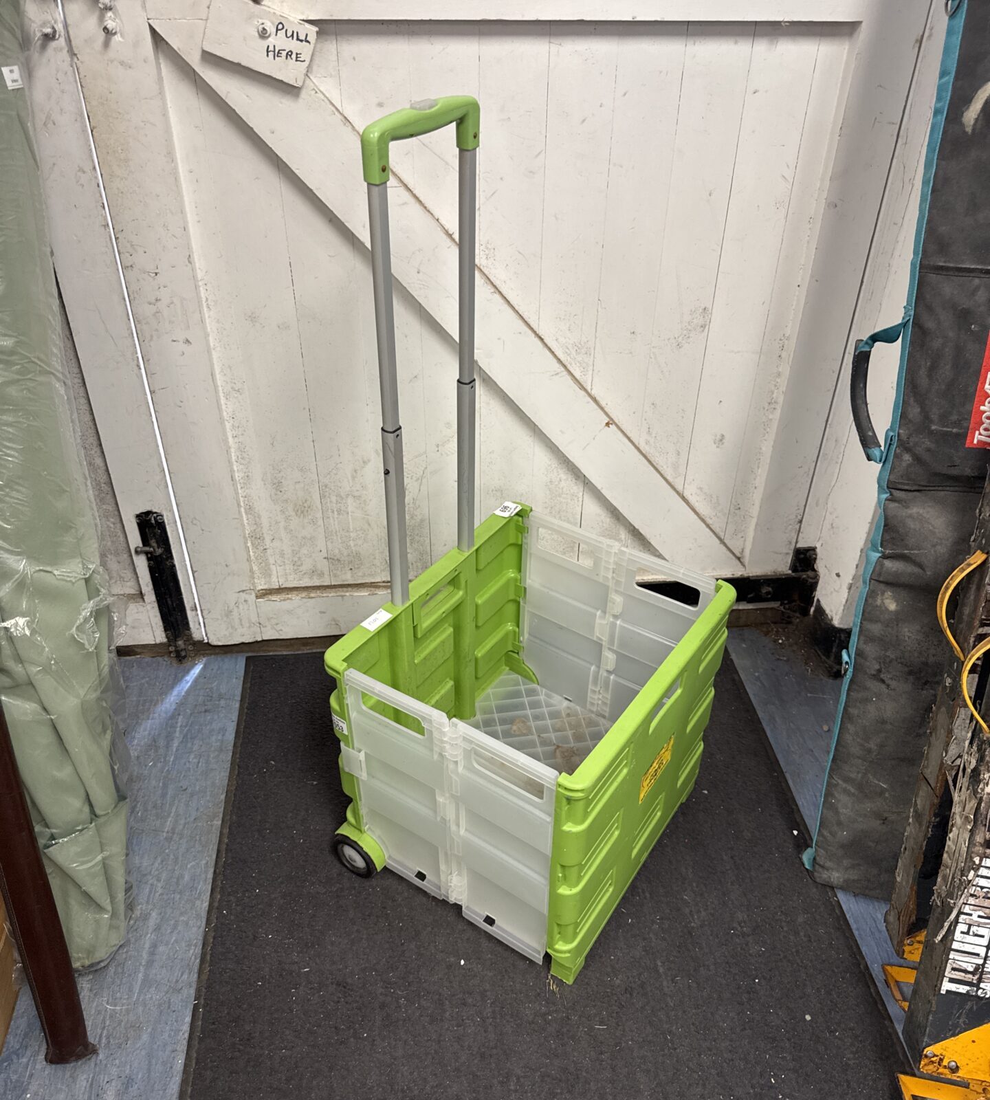 Sun leisure jumbo folding trolley