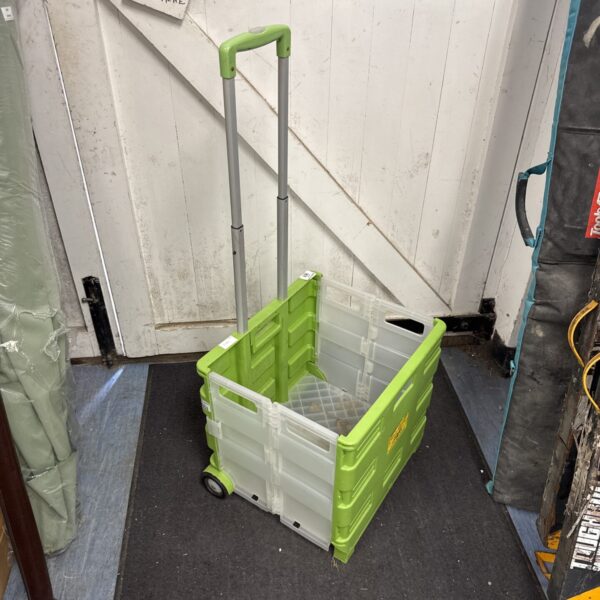 Sun leisure jumbo folding trolley