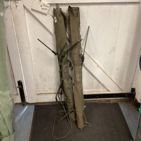 Military camp bed