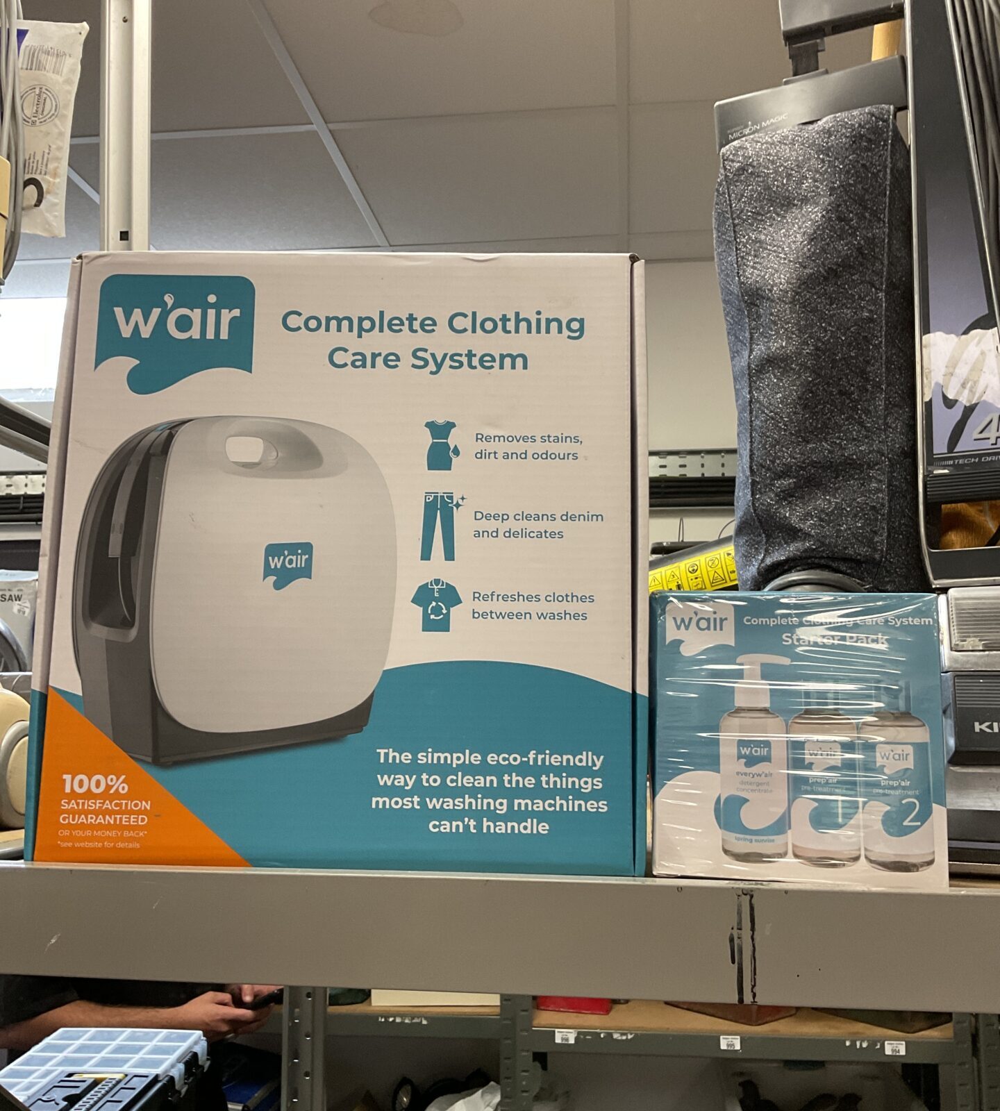 W’air complete clothing care system