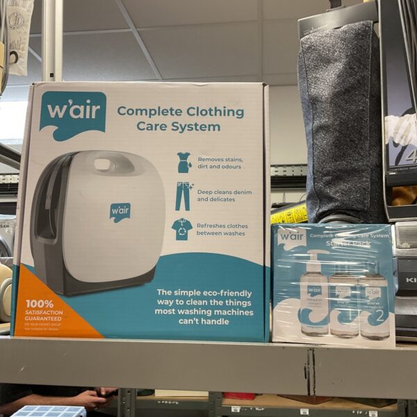 W’air complete clothing care system