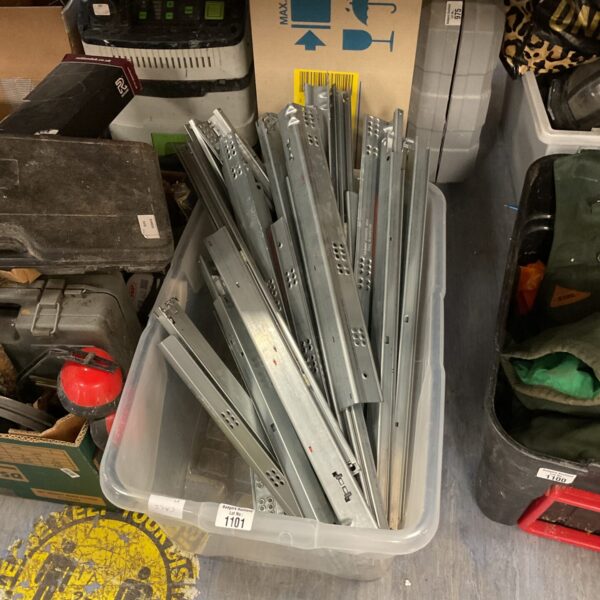 Large box full of drawers runners