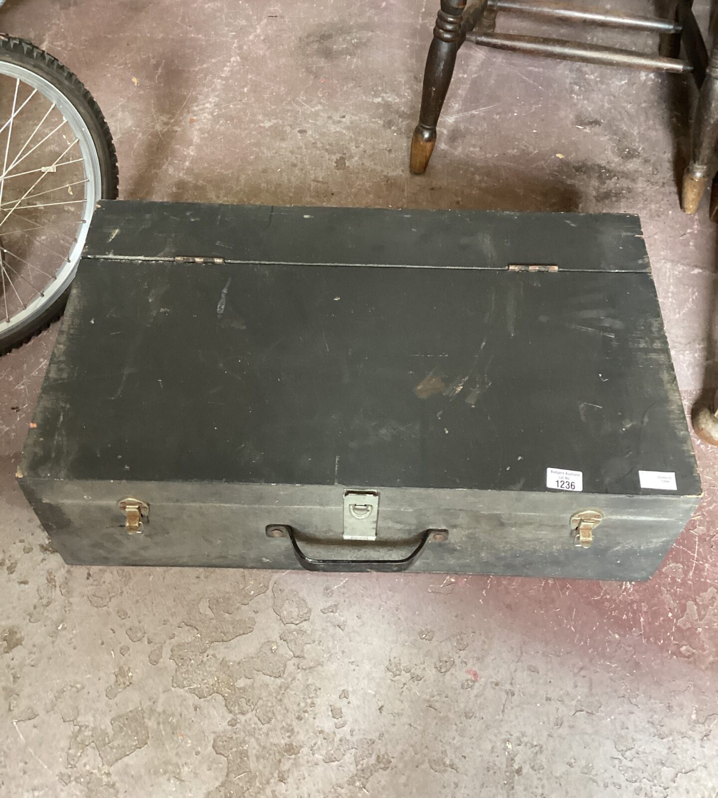Wooden Tool Chest