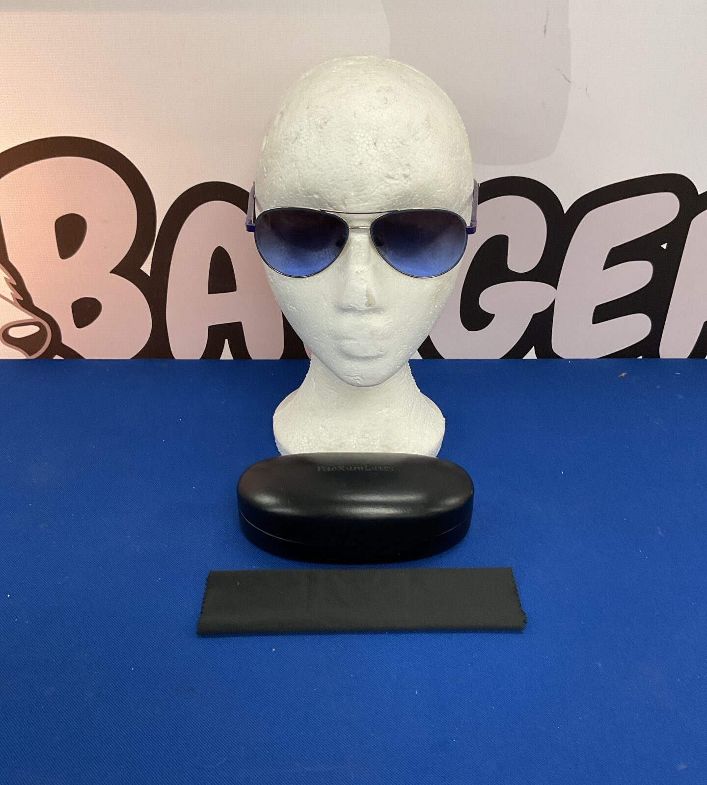Polo Ralph Lauren Sunglasses In Case