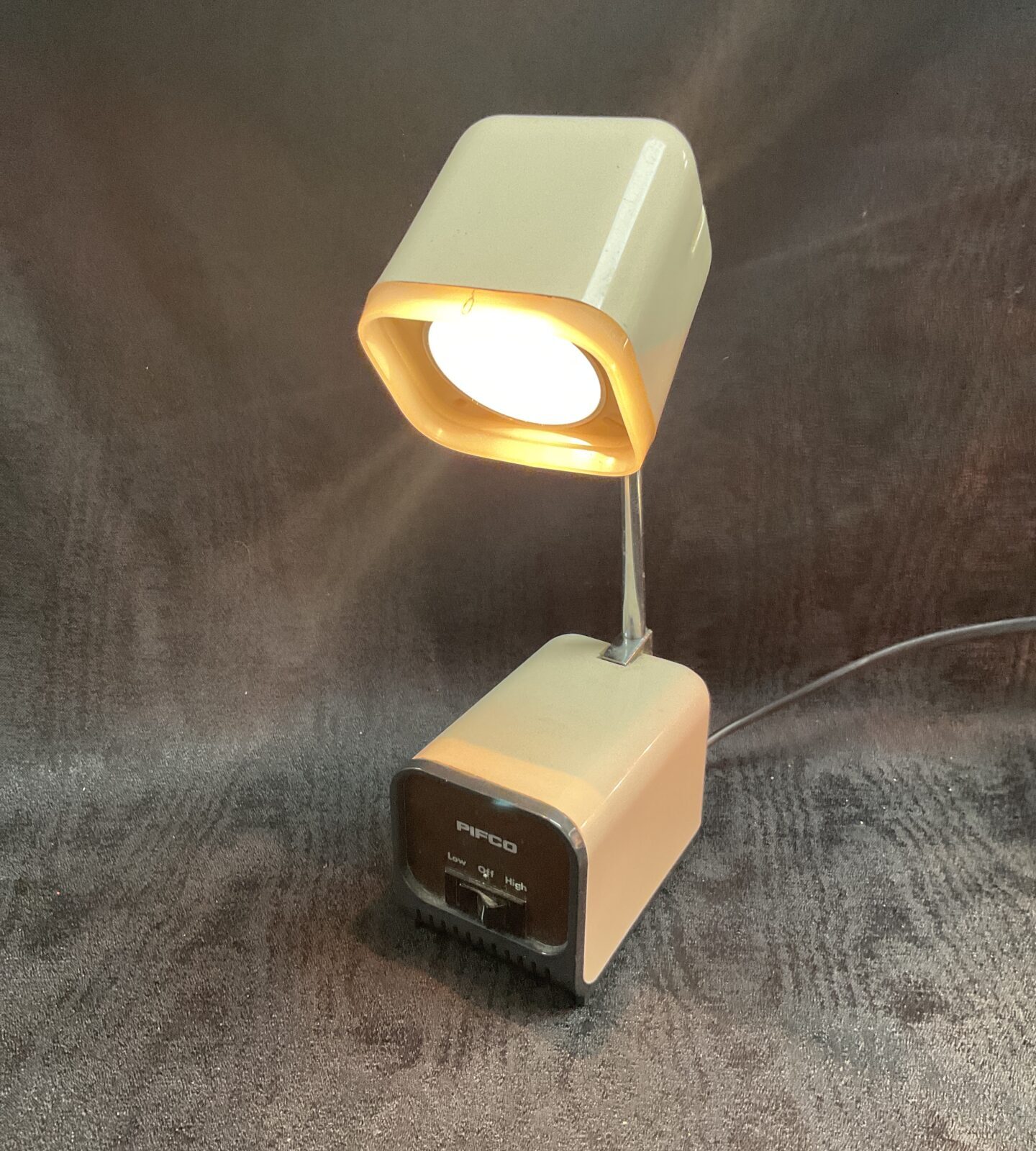 Pifco Model No 983 retro Desk lamp working