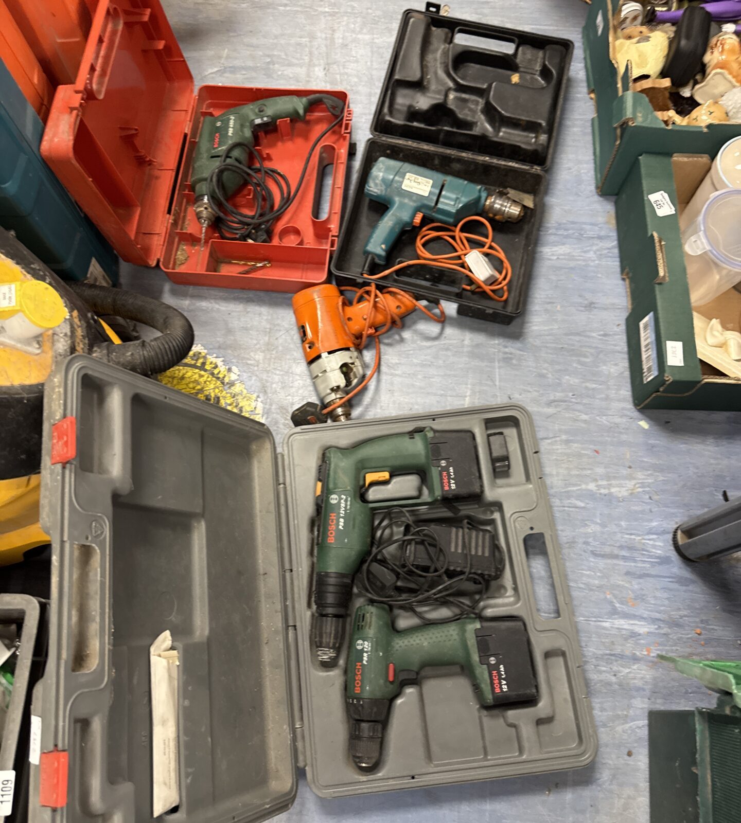 Four untested power tools inc Bosch