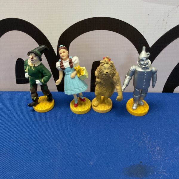 Four vintage 1980s Turner Wicked Of Oz Figures