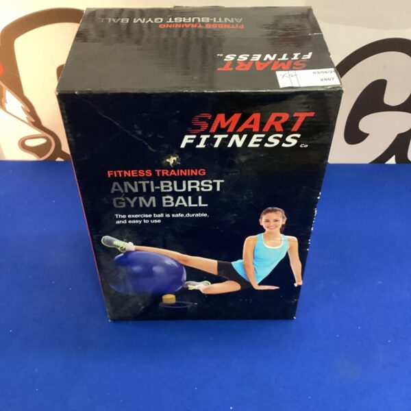 Smart fitness anti burst gym ball