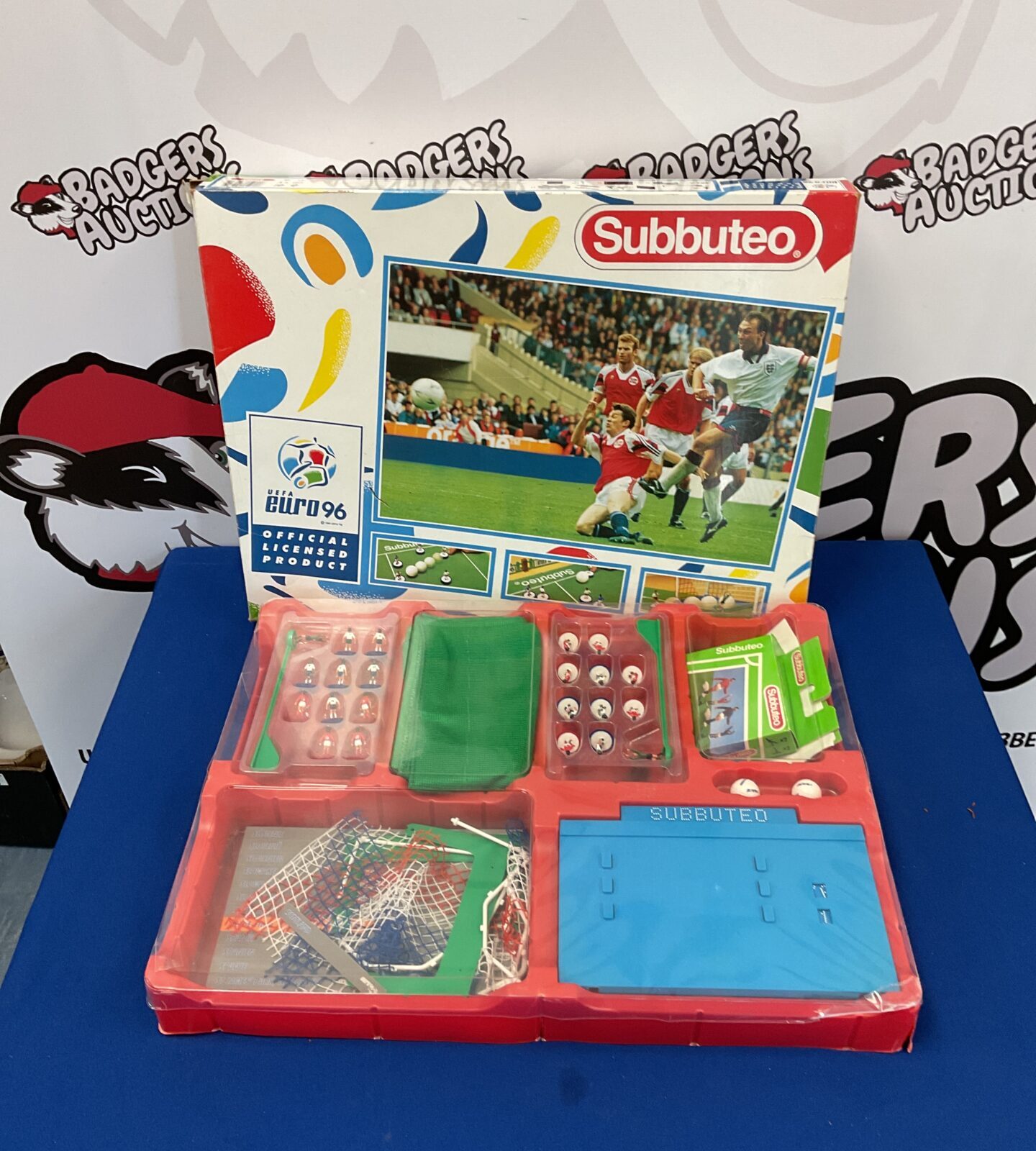 Euro 96 subbuteo set