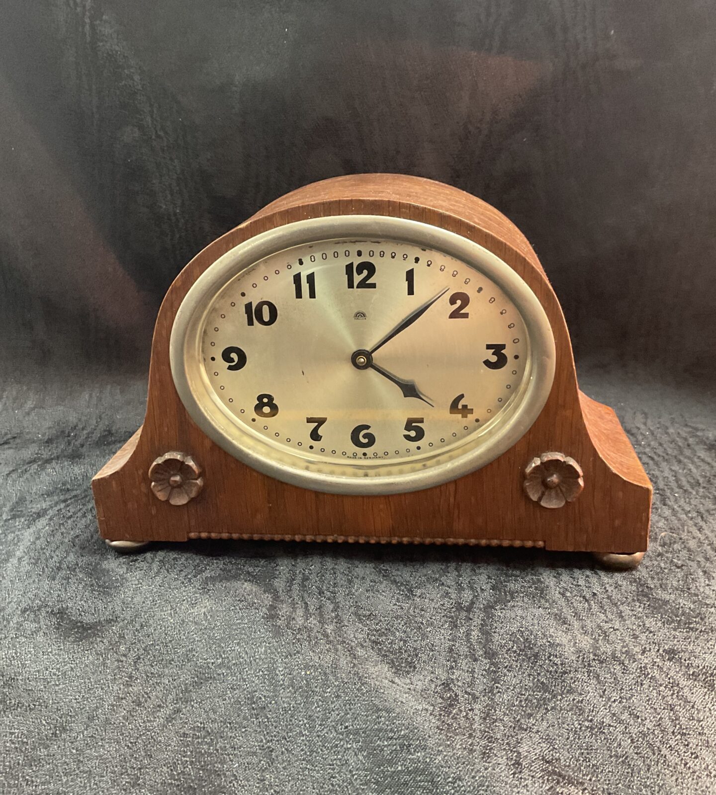 Art deco Haller Mantle clock working