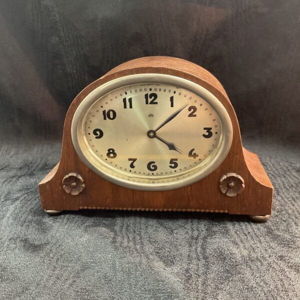 Art deco Haller Mantle clock working