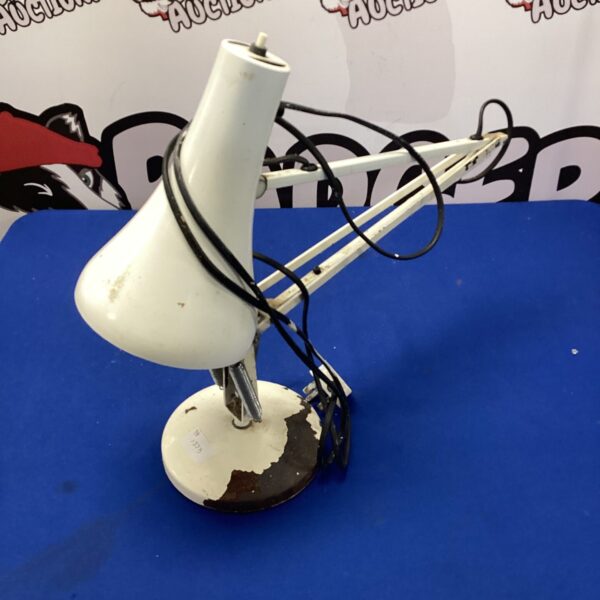 Angle poise style table lamp