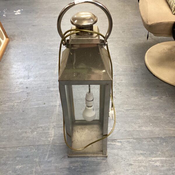 Large lantern style lamp