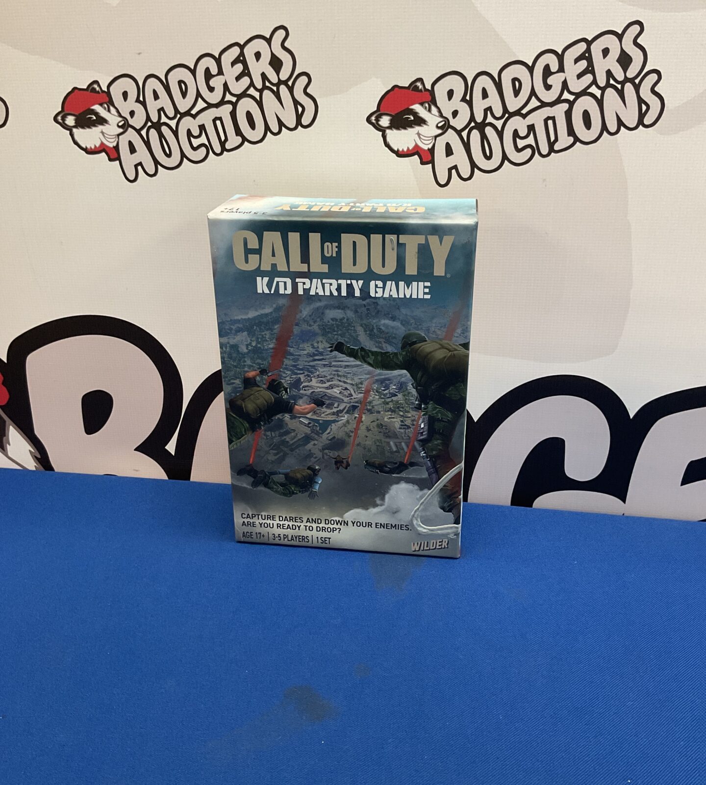Wilder activision call of duty k/d party game