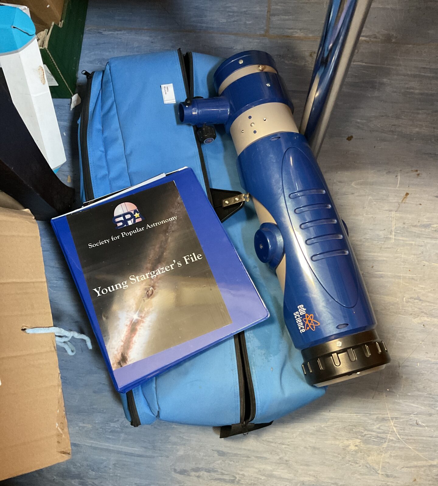 Edu science childs starter telescope set