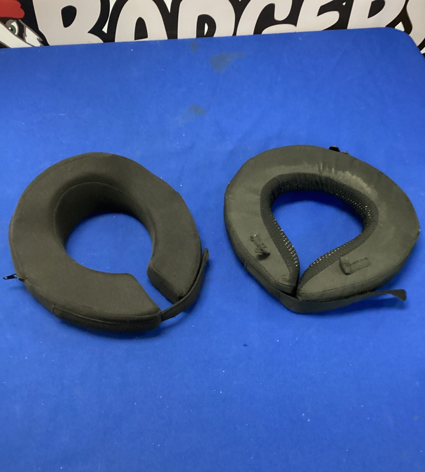 two racing neck braces Inc XTRM