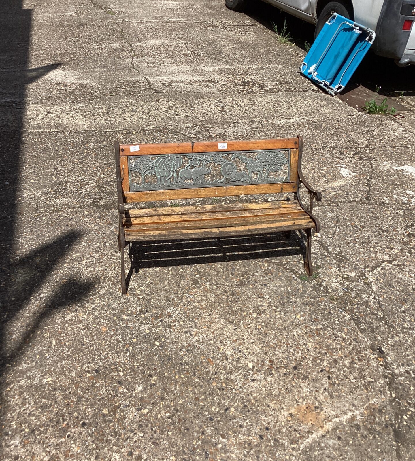 Childs Garden Bench