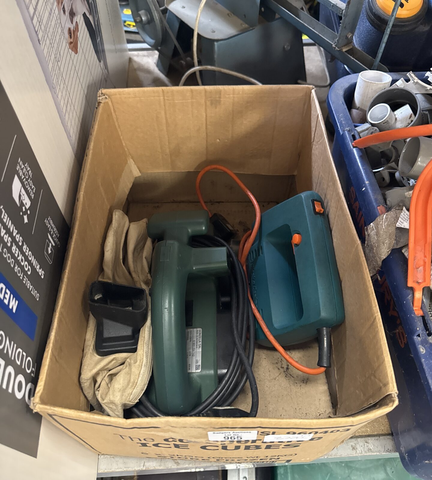 Black & decker jigsaw with Bosch electric planer