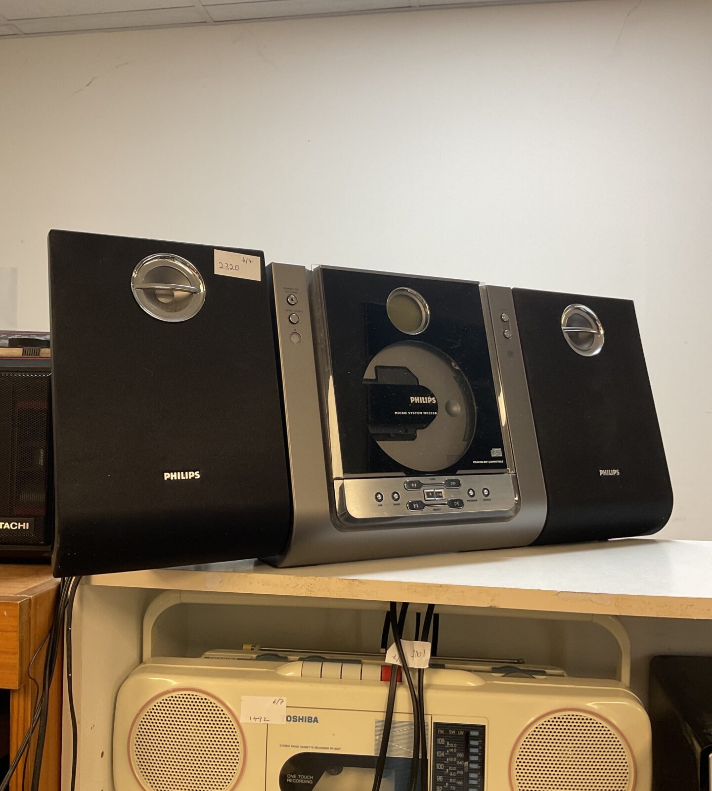 Philips mc235b micro hifi system