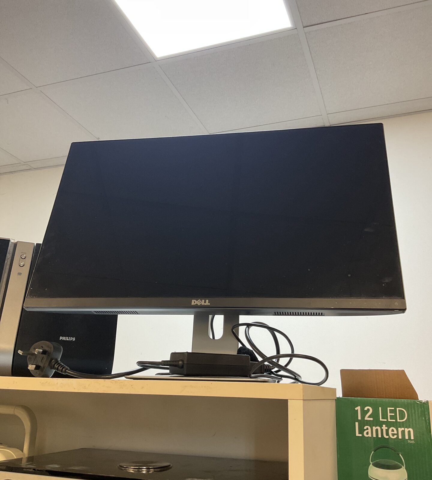 Dell hd lcd computer monitor working