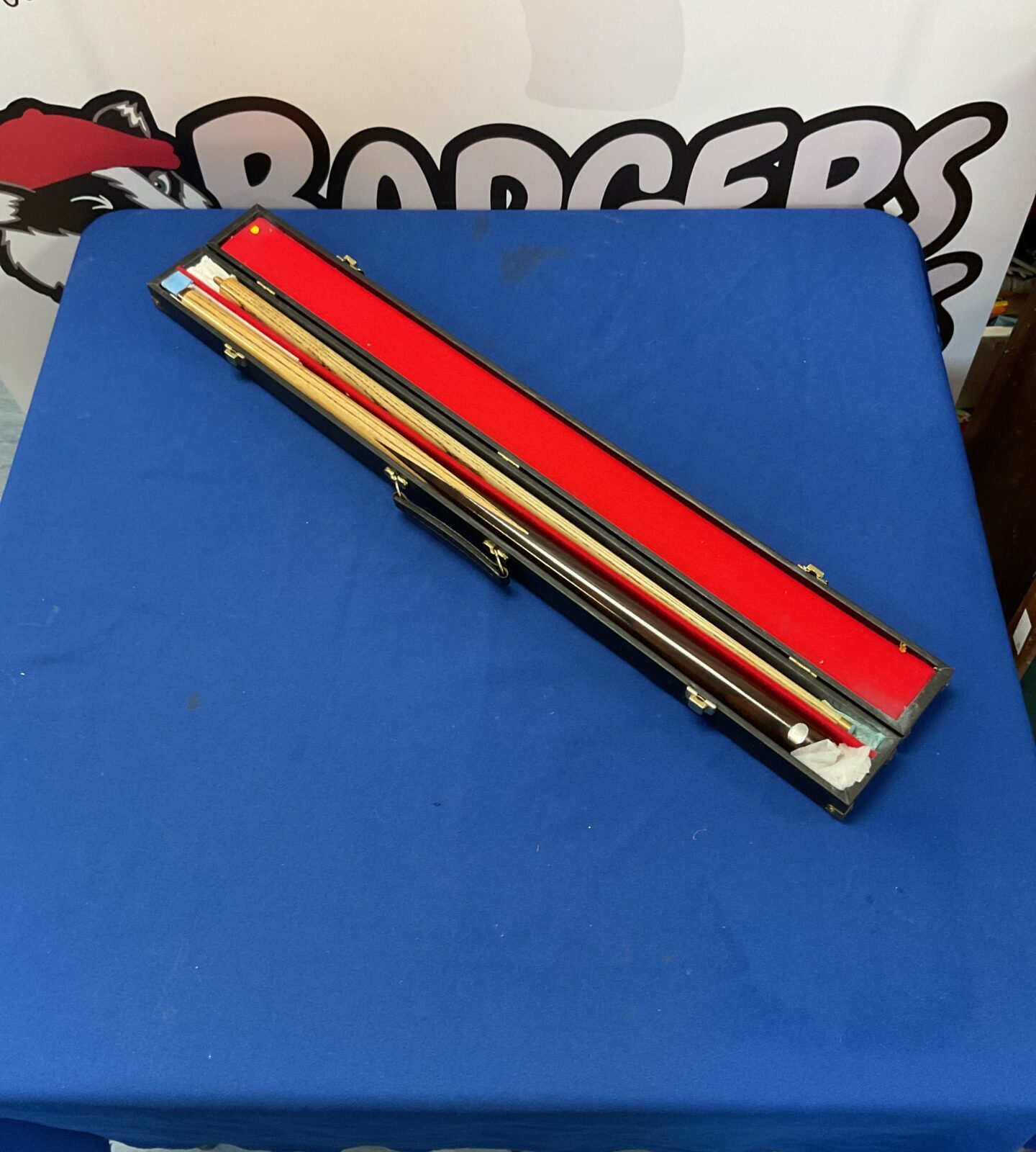 Haler snooker cur in case