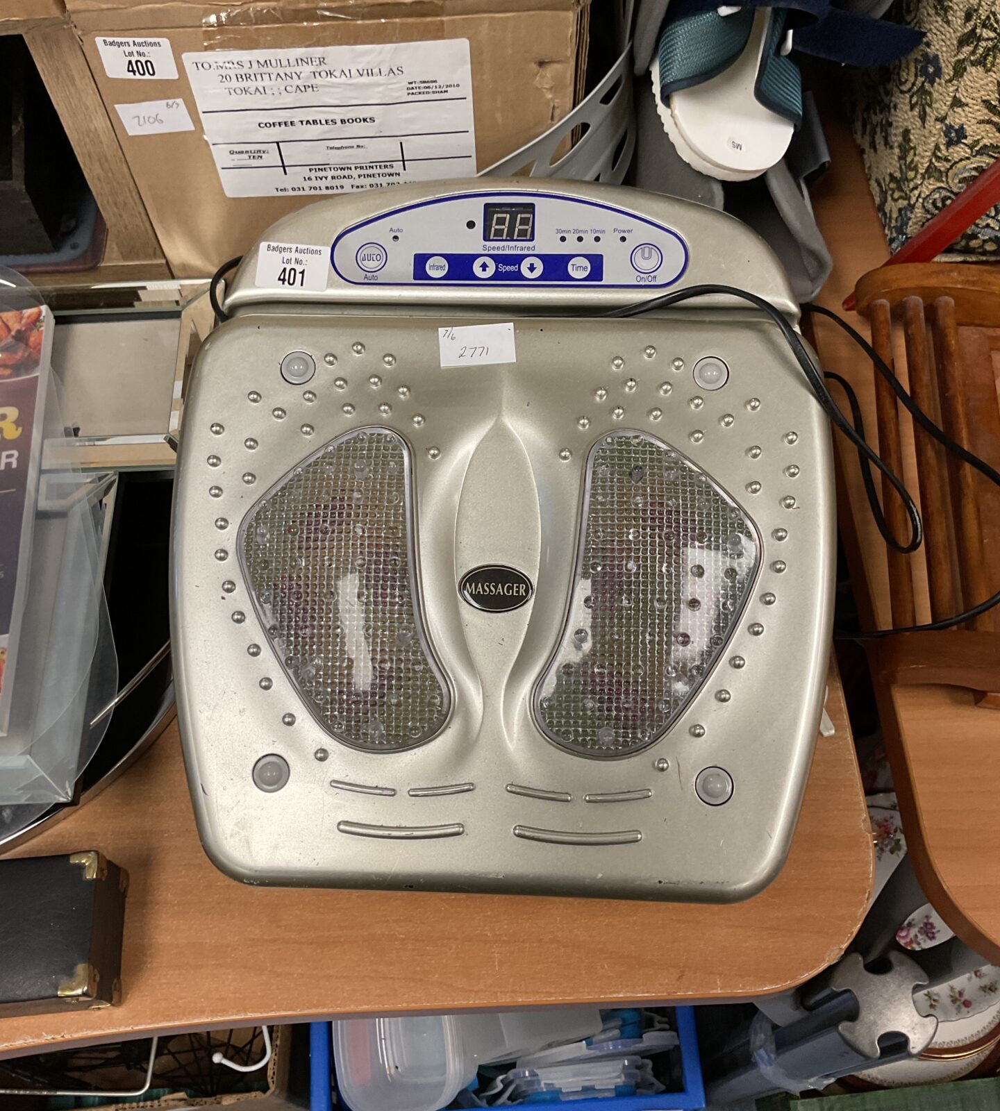 Circulation booster machine