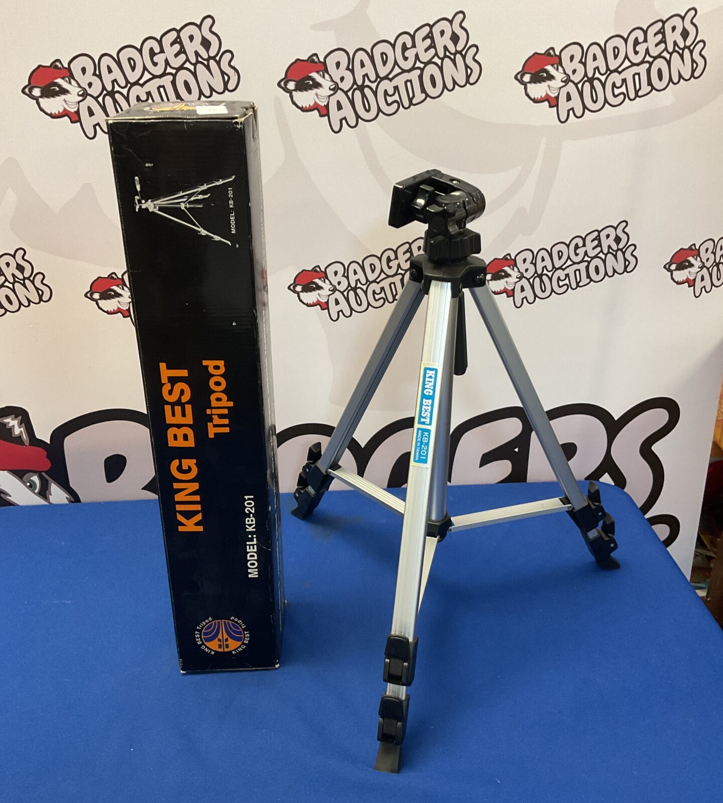 King best kb-201 camera tripod