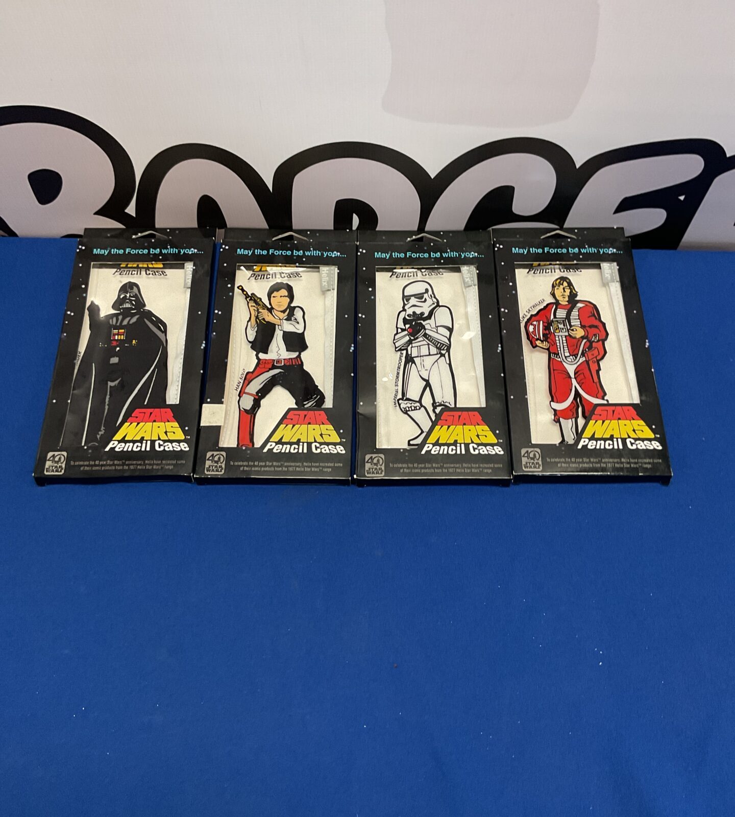 Helix Disney lucasfilm 40th star wars anniversary pencil cases