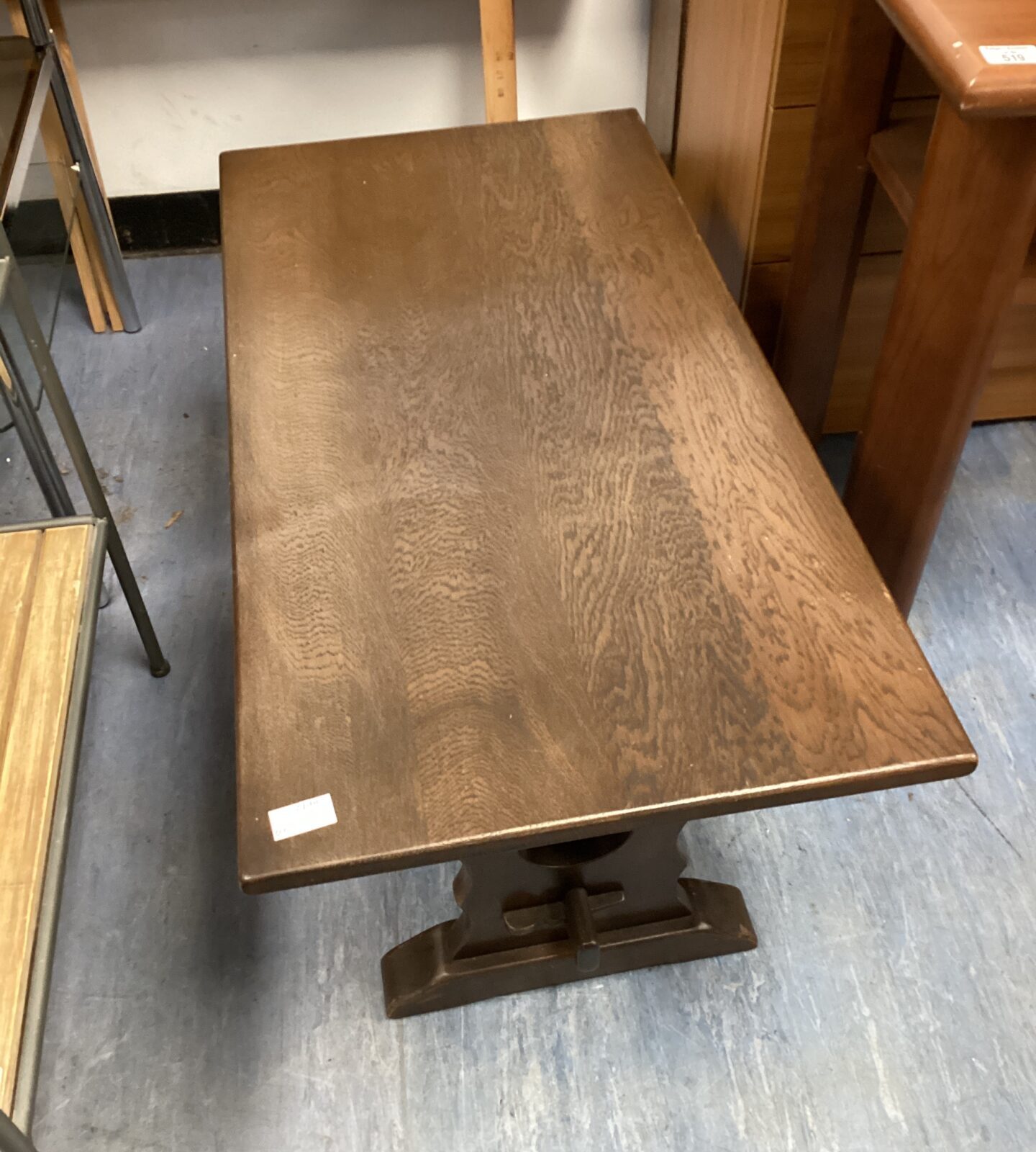 old charm coffee table